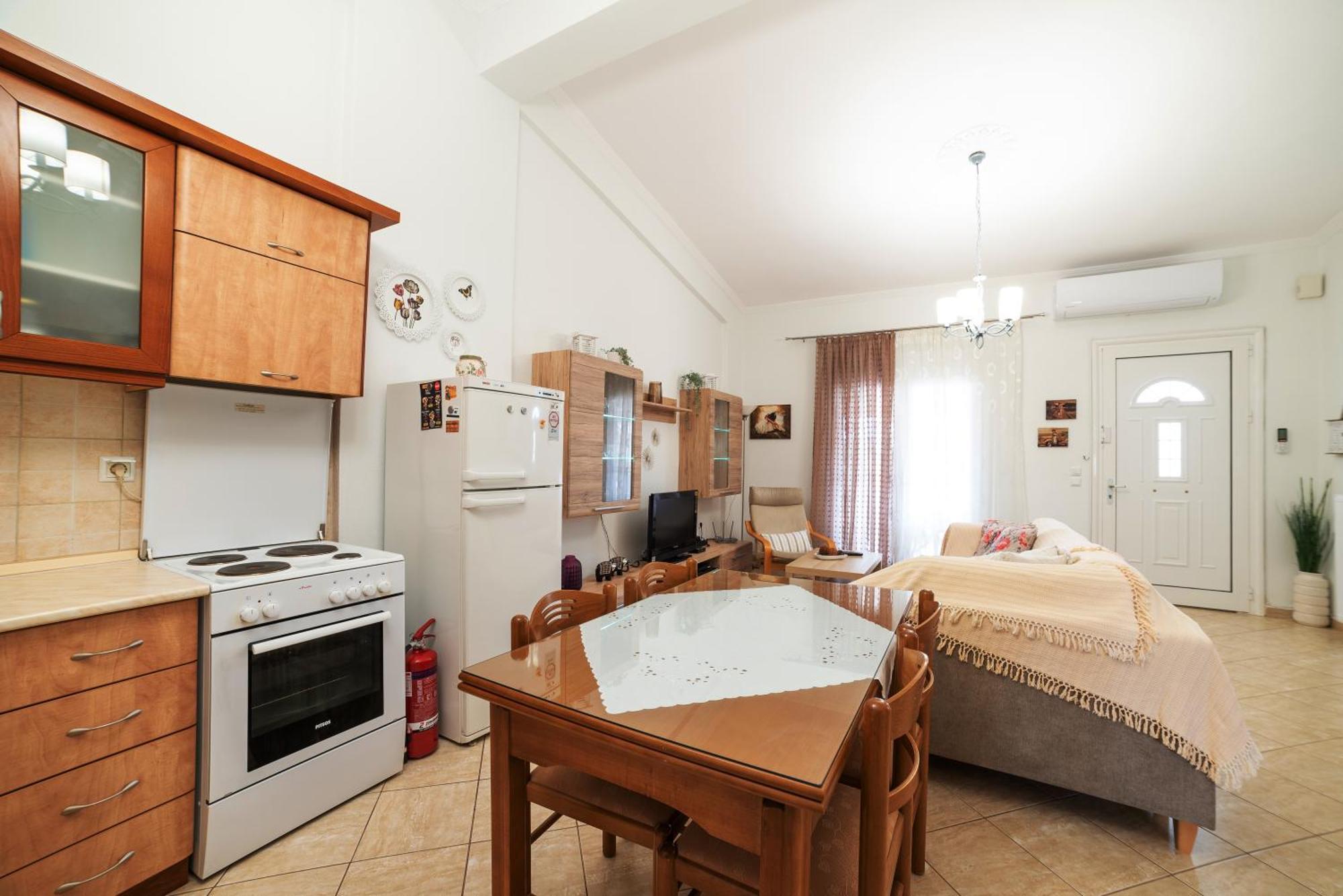 Porto Ofrynio Central Deluxe Golden Apartment Ofrínion Exterior foto